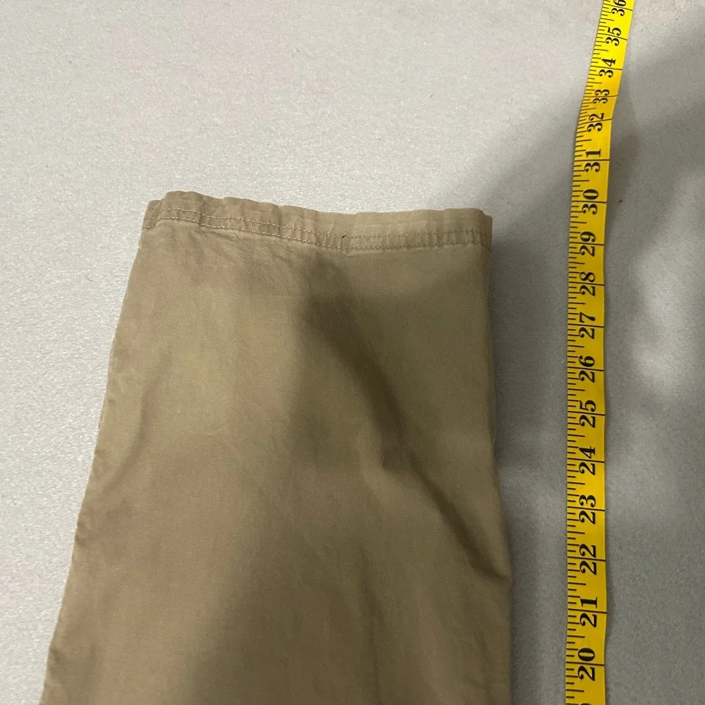 Columbia Mens 36x30 Khaki Tan Straight Leg 5 Pocket Casual Pants Outdoor Hiking